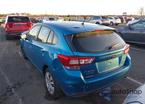2018 Subaru Impreza 2.0I из США, поврежденный, VIN 4S3GTAA61J1716397